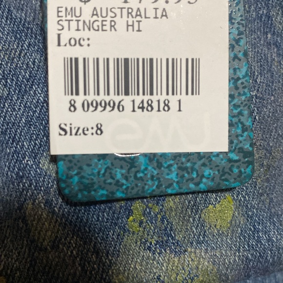 Emu Australia Stinger Hi Woman’s Boots - Picture 8 of 8